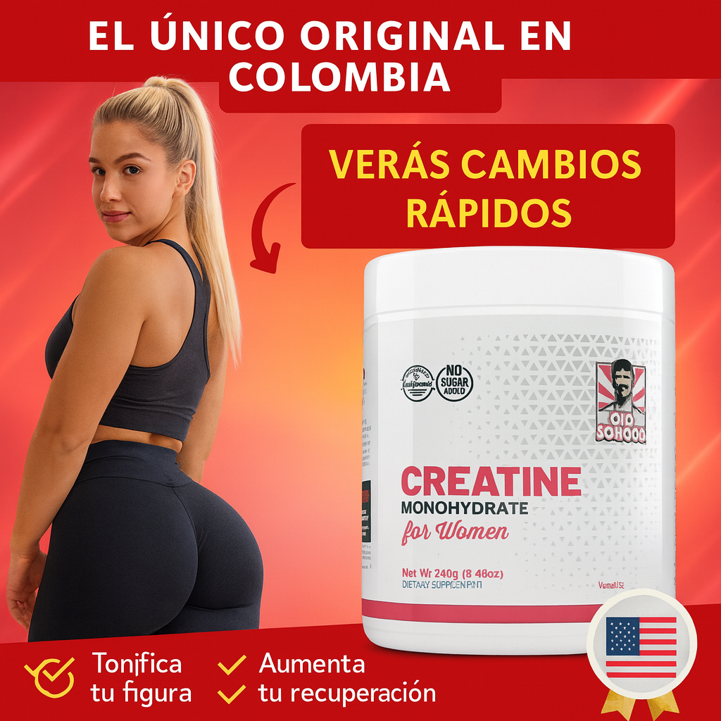 Creatina monohidratada old school