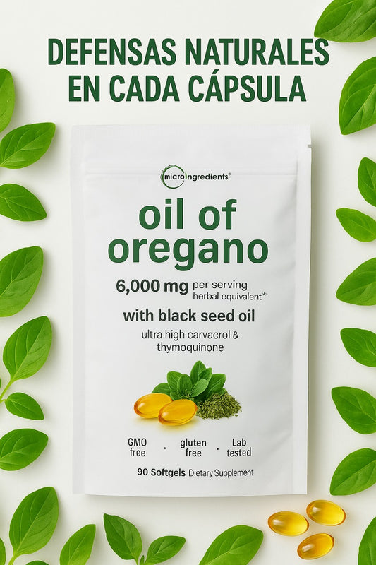 ACEITE DE OREGANO
